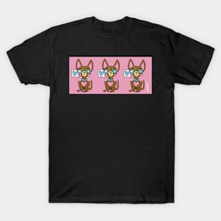 El Trio Chihuahua T-Shirt